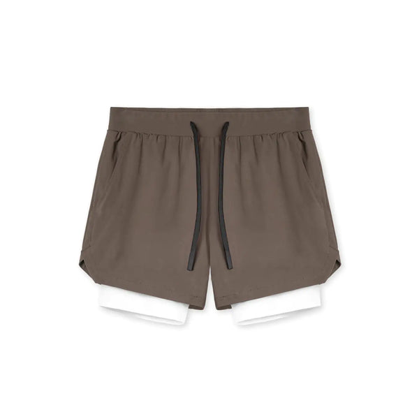 Statement Double-Deck Shorts