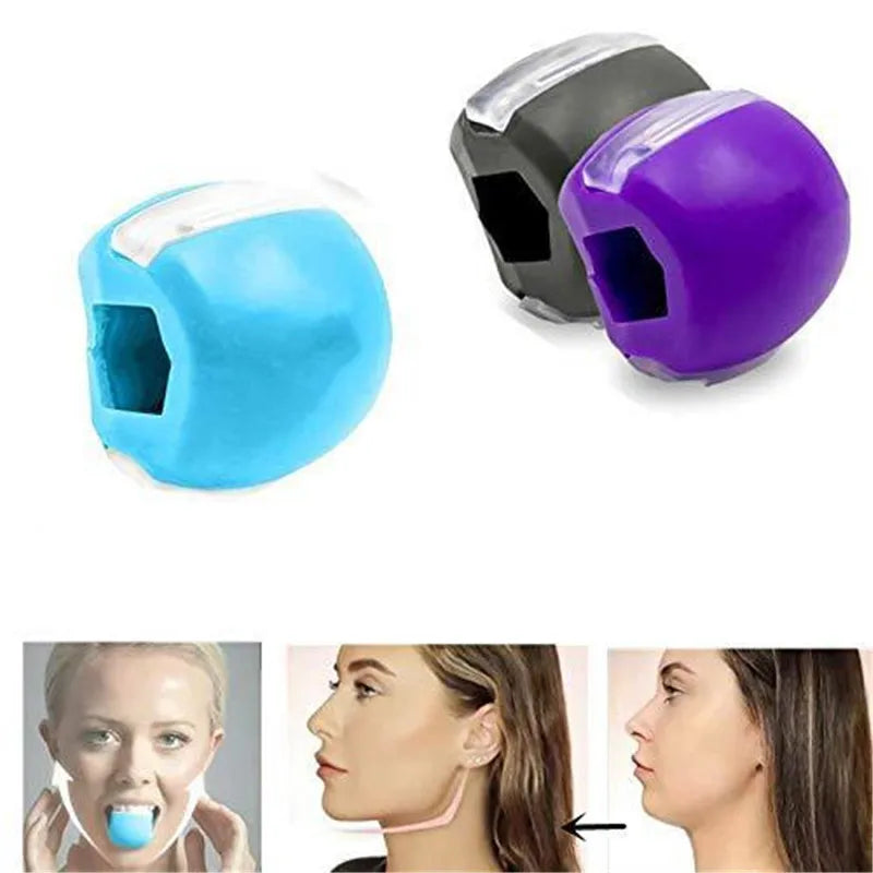 Statement Gel Face Fitness Ball: Jaw Exerciser & Facial Toner