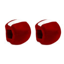  2pcs red