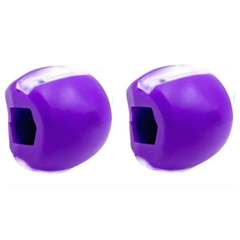 Statement Gel Face Fitness Ball: Jaw Exerciser & Facial Toner