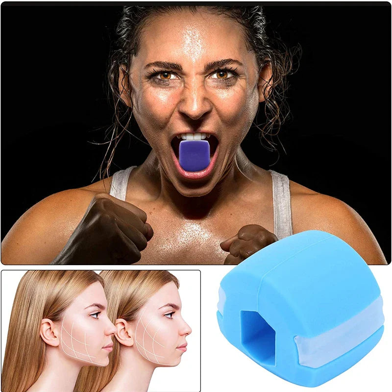 Statement Gel Face Fitness Ball: Jaw Exerciser & Facial Toner