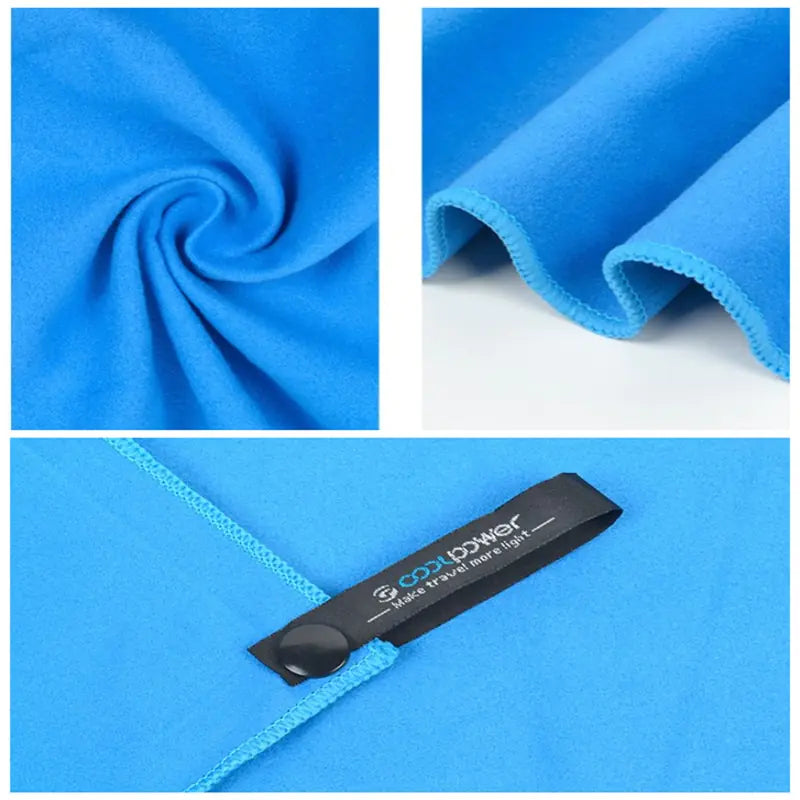 SwiftDry Microfiber Sport Towel