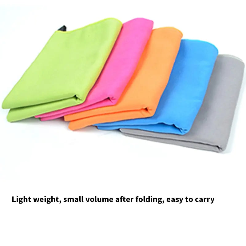 SwiftDry Microfiber Sport Towel