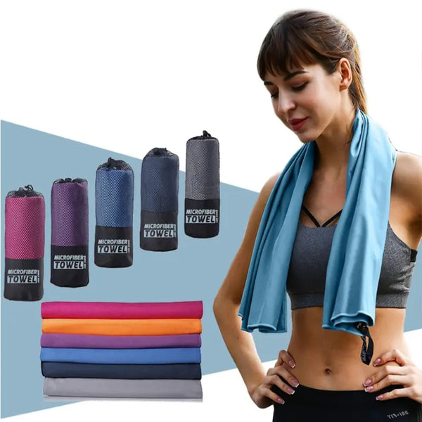 SwiftDry Microfiber Sport Towel