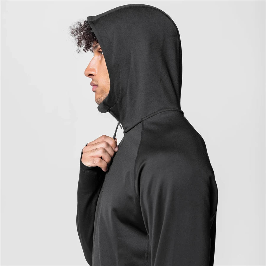 PowerFlow Gym Hoodie