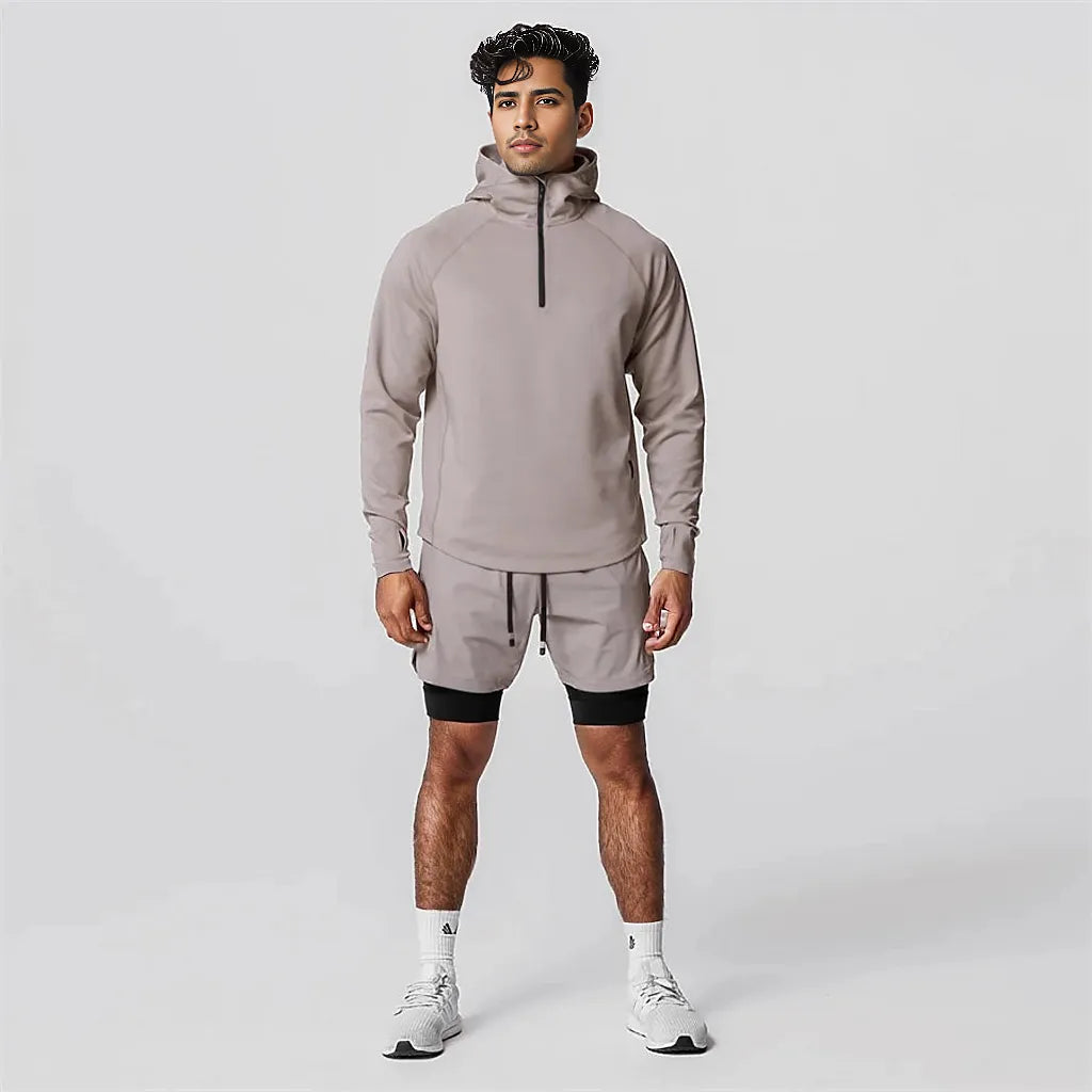 PowerFlow Gym Hoodie