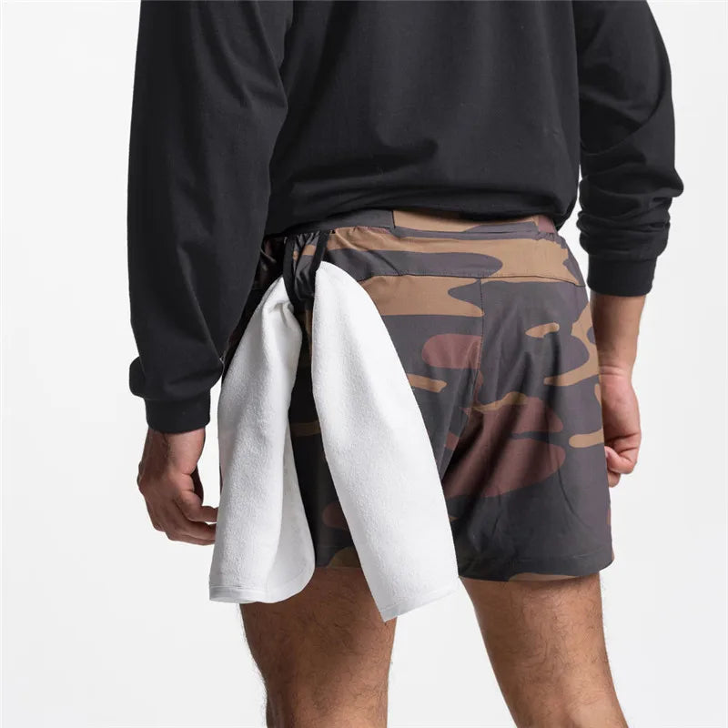 SwiftVent 2in1 Fitness Shorts