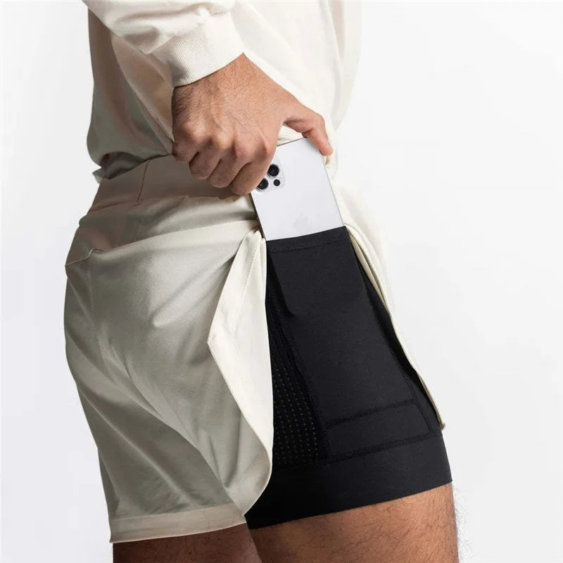 SwiftVent 2in1 Fitness Shorts