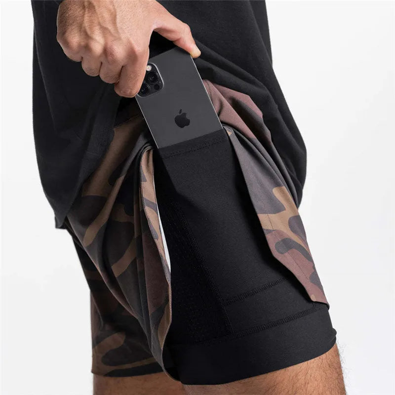 SwiftVent 2in1 Fitness Shorts