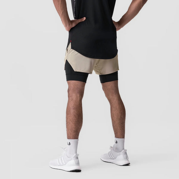 EnduroFlex Double-Layer Shorts