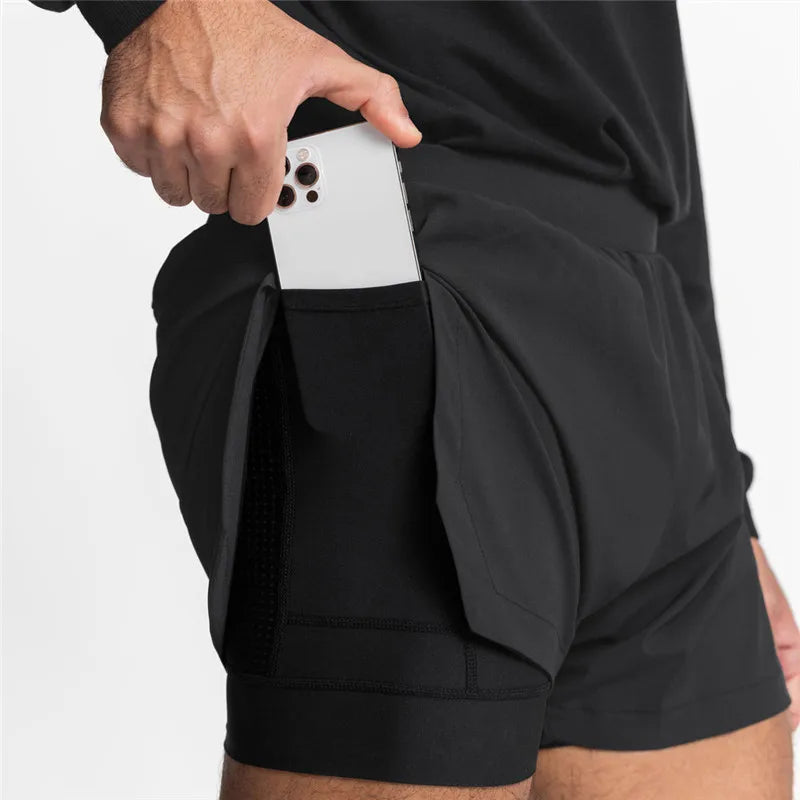 SwiftVent 2in1 Fitness Shorts