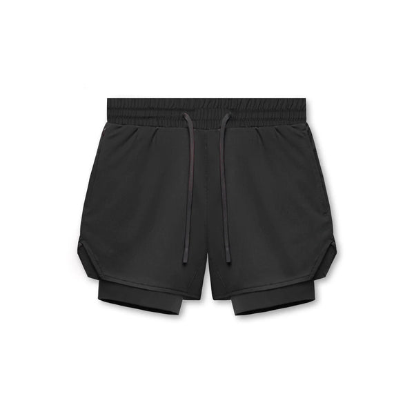 EnduroFlex Double-Layer Shorts