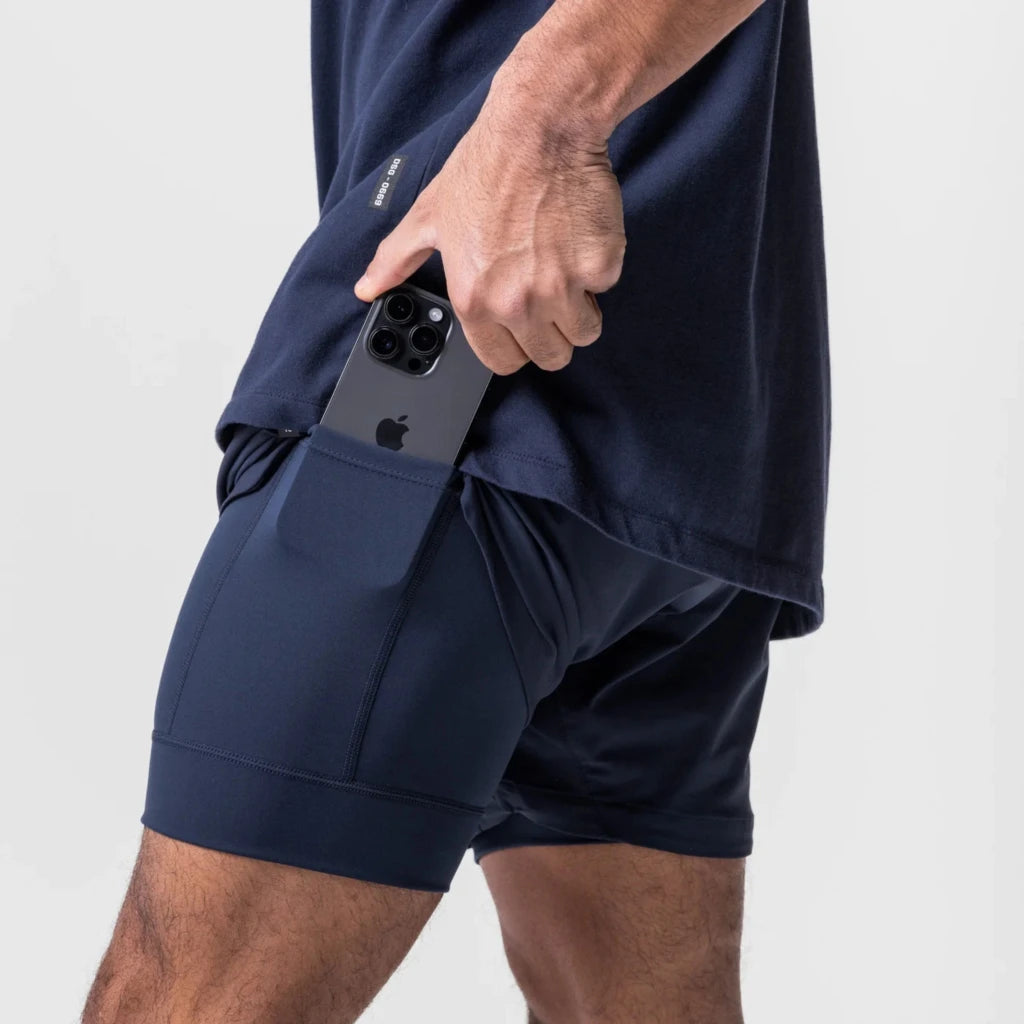 FloralFlex Jogger Shorts