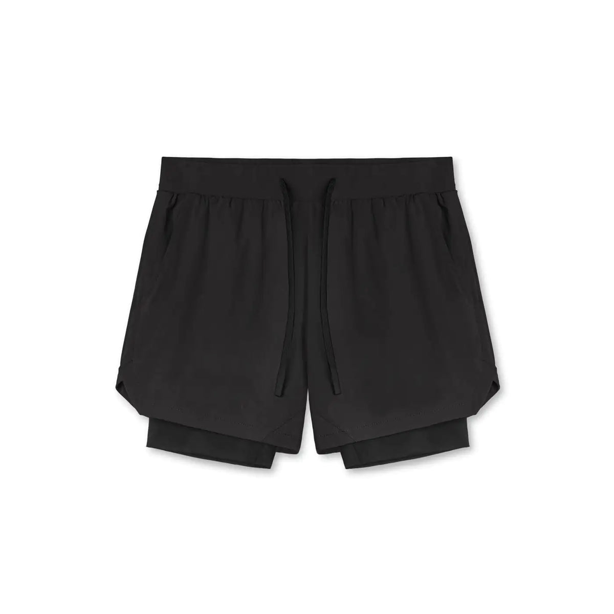 Statement Double-Deck Shorts