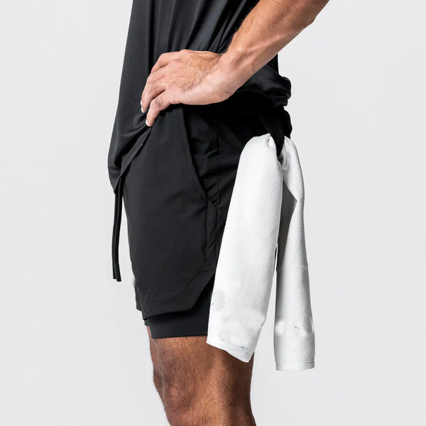 Statement Double-Deck Shorts