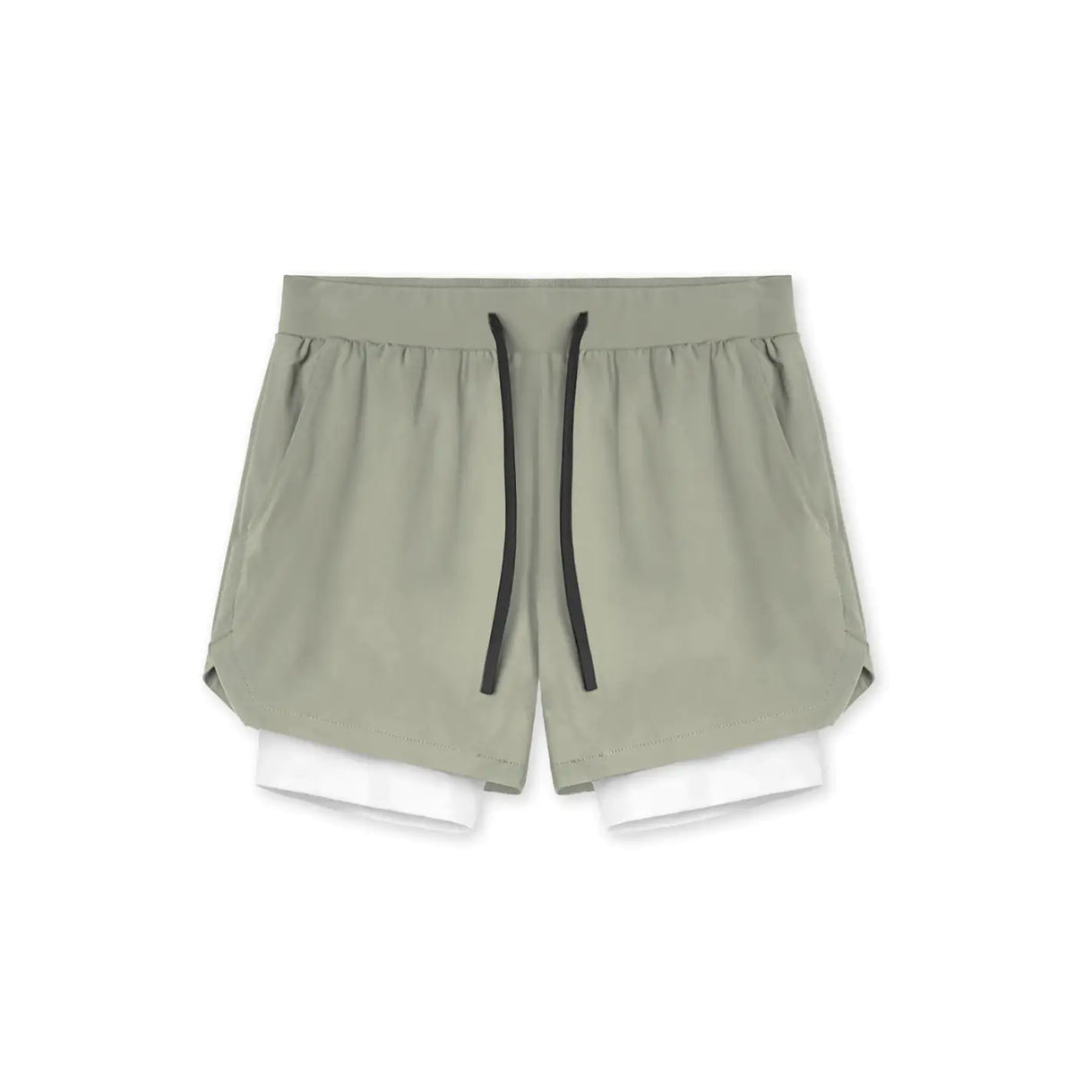 Statement Double-Deck Shorts