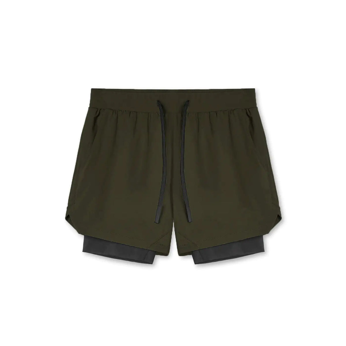 Statement Double-Deck Shorts