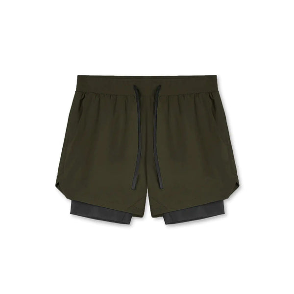 Statement Double-Deck Shorts