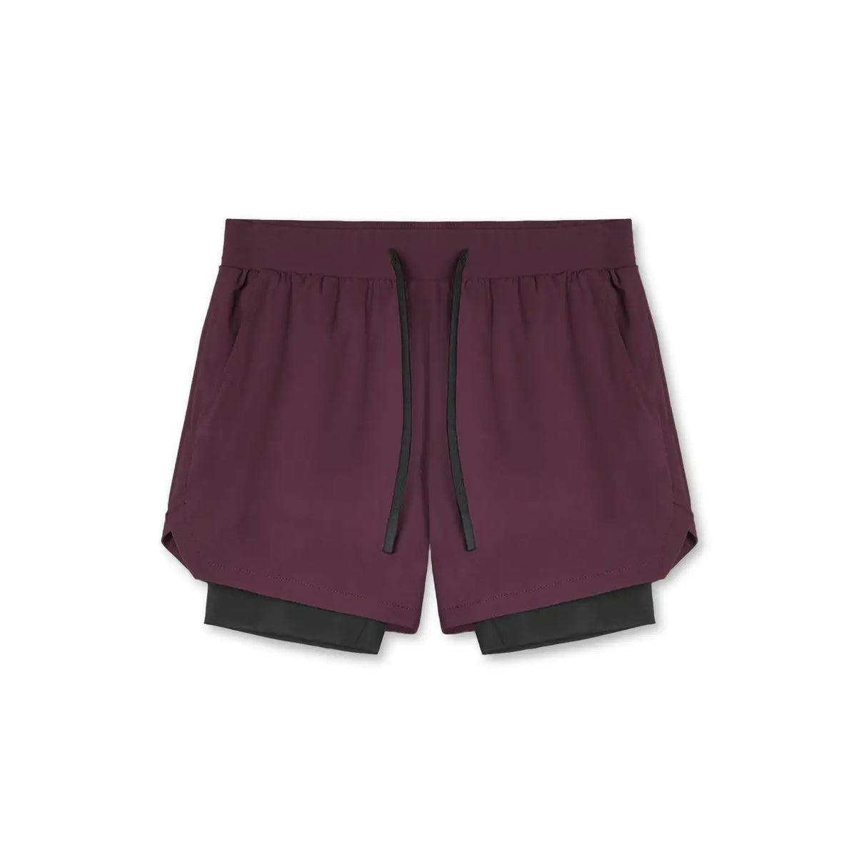 Statement Double-Deck Shorts