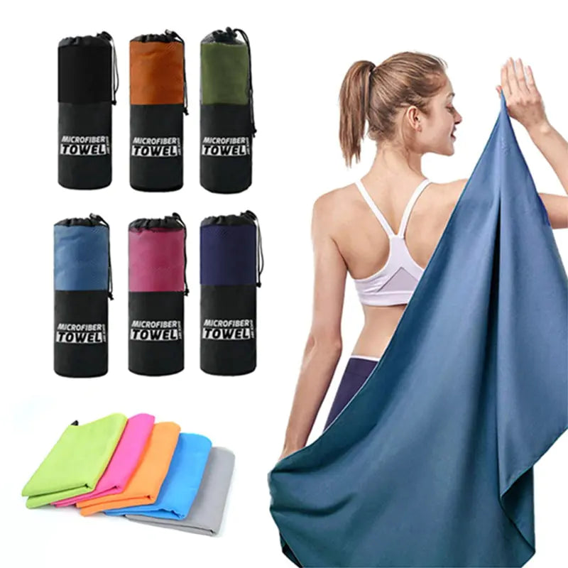 SwiftDry Microfiber Sport Towel