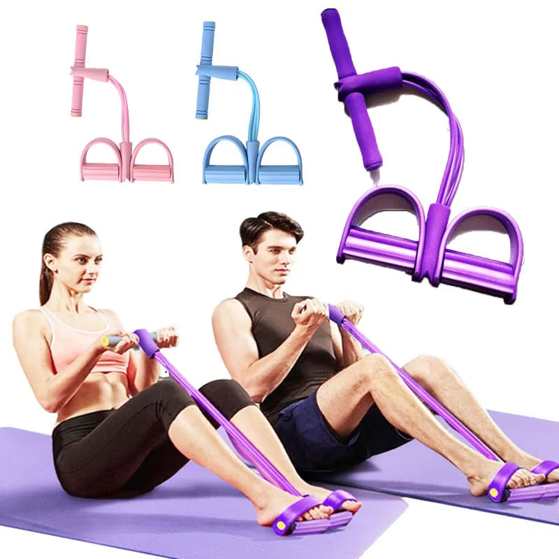 PowerPedal Elastic Sit-Up Bands